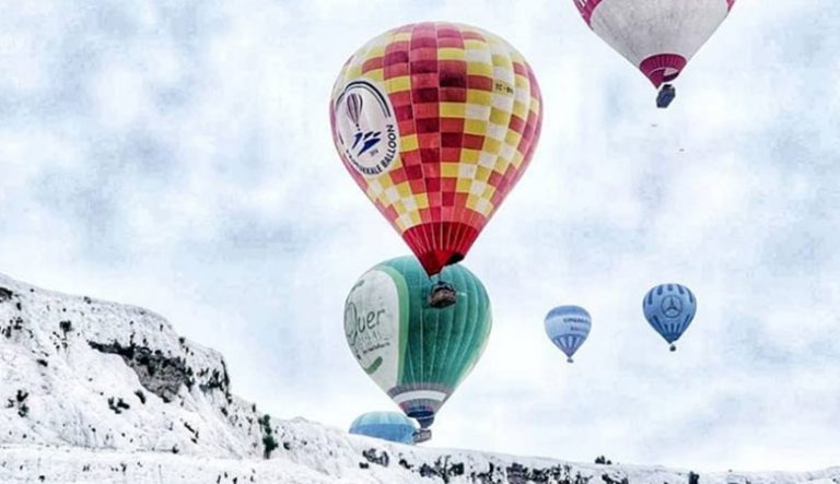 Полет на воздушном шаре из Сарыгерме - Цена и Отзывы
