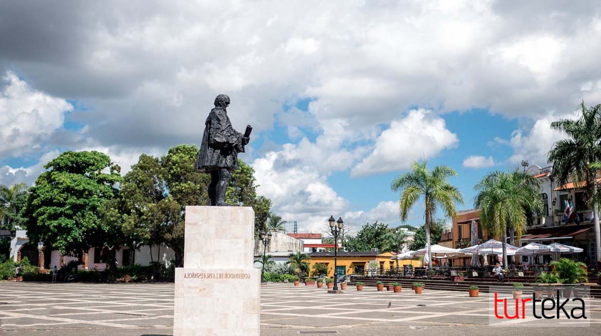 Санто Доминго в Эпоху Колумба