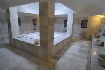 Турецкая баня в Олюденизе