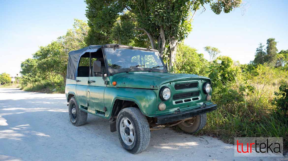 VDV Jeep Safari (на джипах)