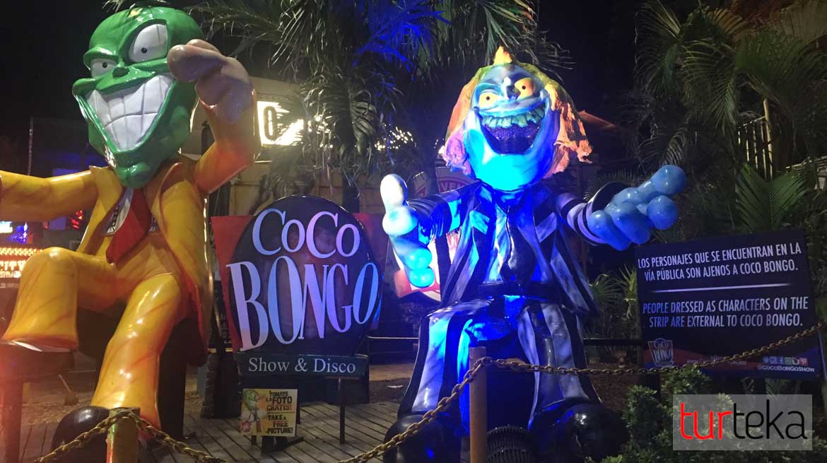 Дискотека Коко Бонго в Доминикане