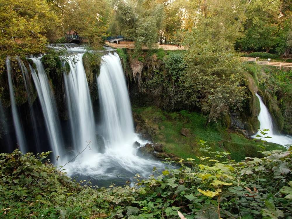 Экскурсия по водопадам в Анталии