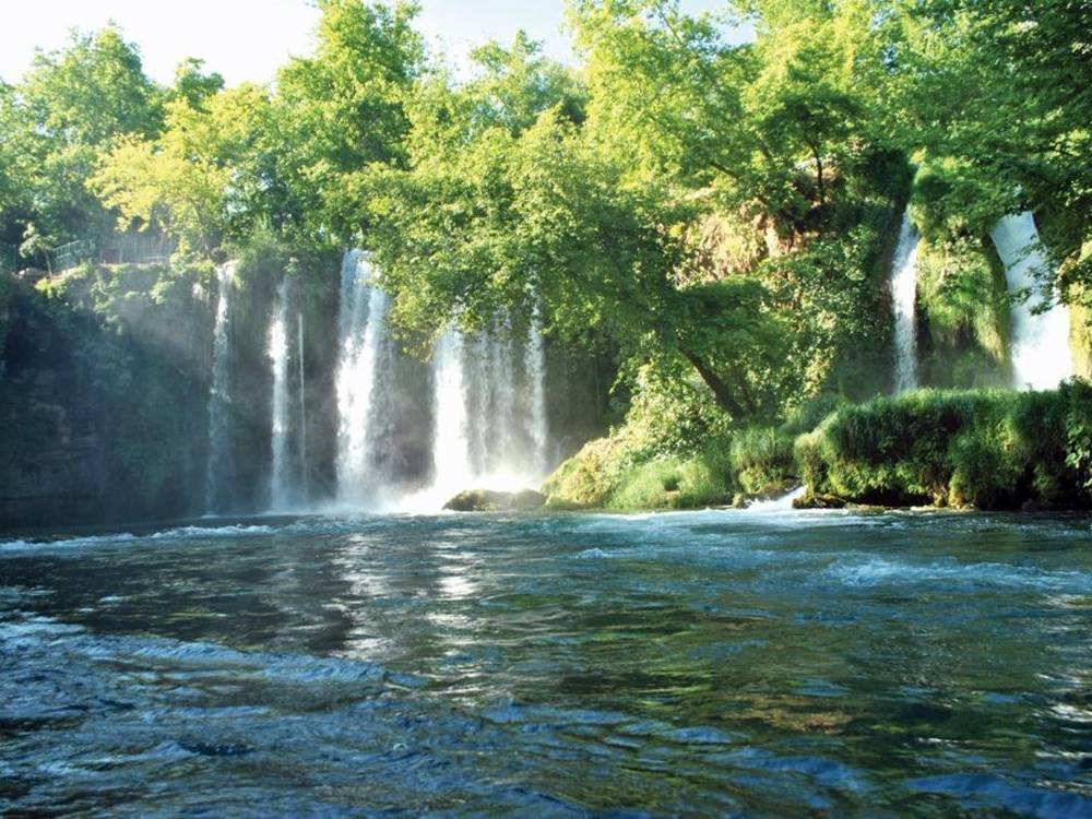 Экскурсия по водопадам в Анталии