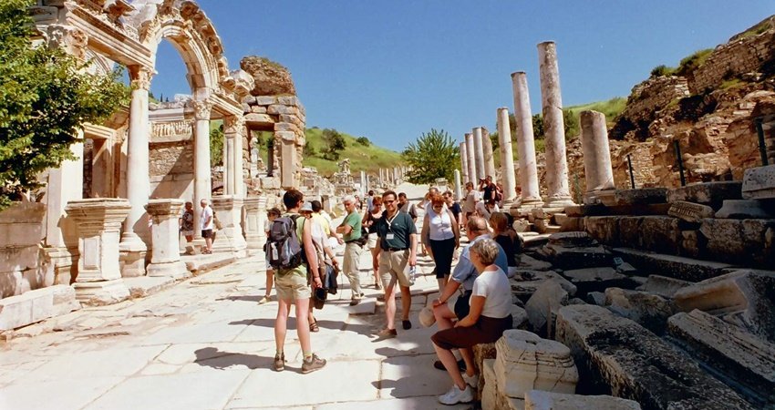 Экскурсия в Эфес из Ичмелера