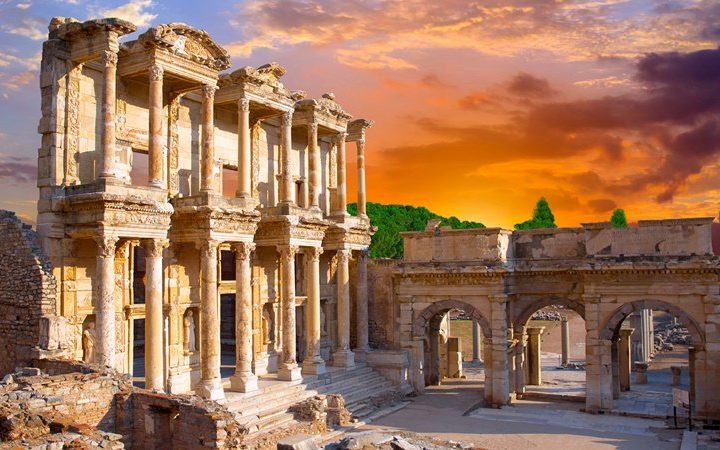Экскурсия в Эфес из Ичмелера