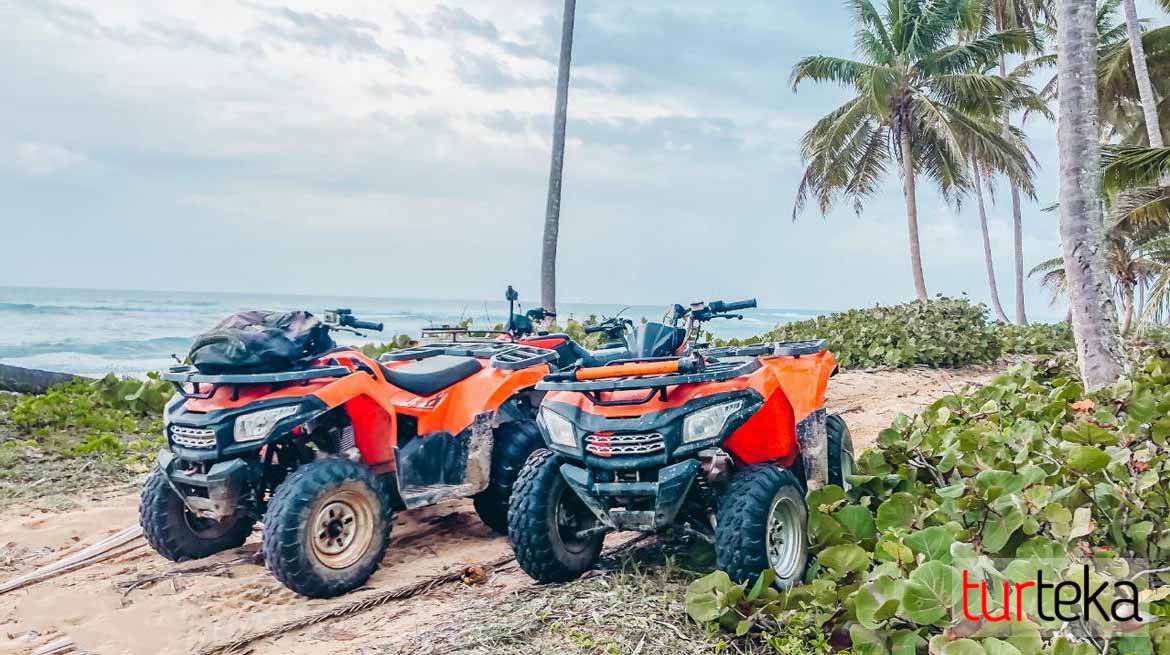 Квадроциклы - Карибское приключение