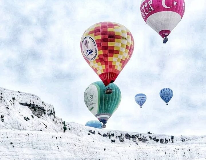 Полет на воздушном шаре + Экскурсия в Памуккале