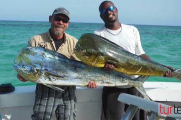 Рыбалка в Доминикане (троллинг)