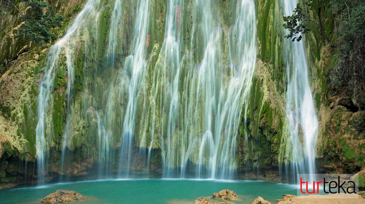 Самана - Лос Айтисес - о. Бакарди и водопад Лимон