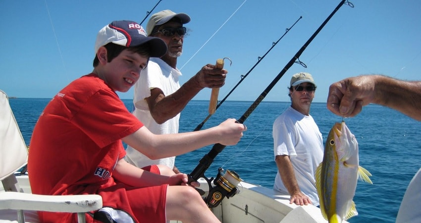 Индивидуальная рыбалка в Бодруме