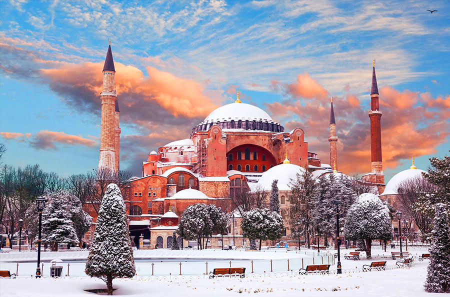 Экскурсии в Стамбуле зимой 2023