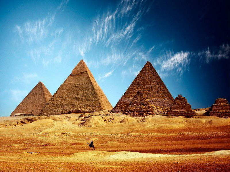 Экскурсия на пирамиды в Каир и обзорная в Александрию из Хургады