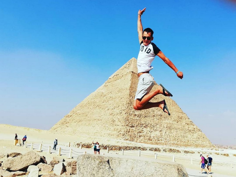 Экскурсия на пирамиды в Каир из Хургады на самолете