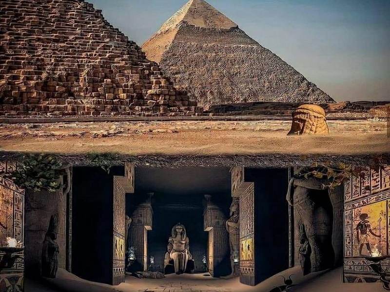 Экскурсия на пирамиды в Каир из Хургады на самолете