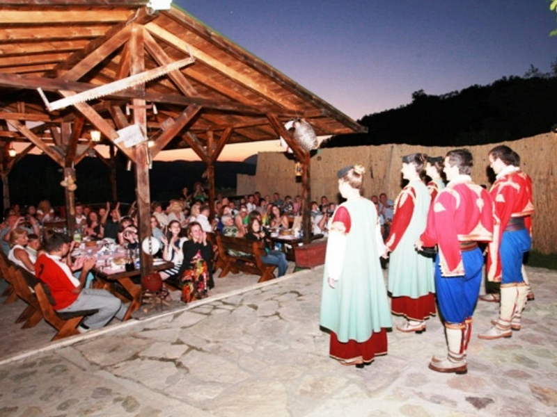 Черногорская свадьба