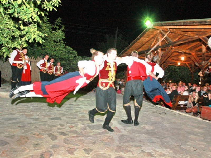 Черногорская свадьба
