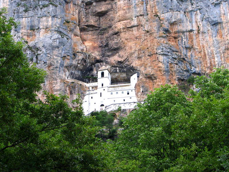 Экскурсия в монастырь Острог