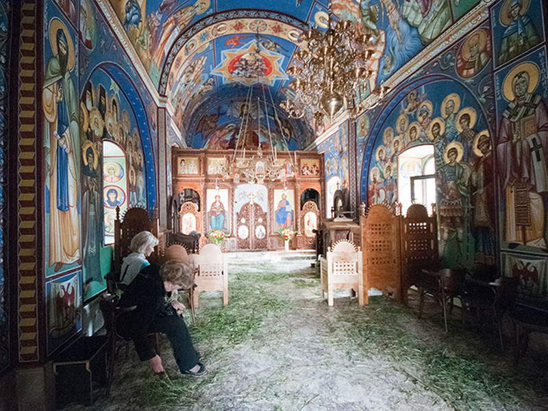 Экскурсия в монастырь Острог
