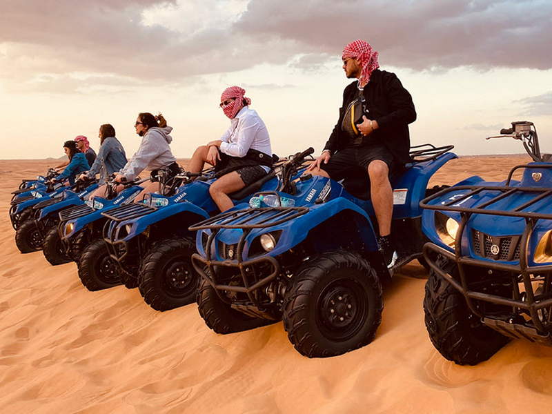 Комбо-сафари в Дубае