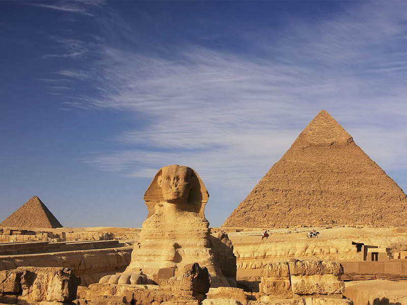 Экскурсия к пирамидам Каира из Марса Алам