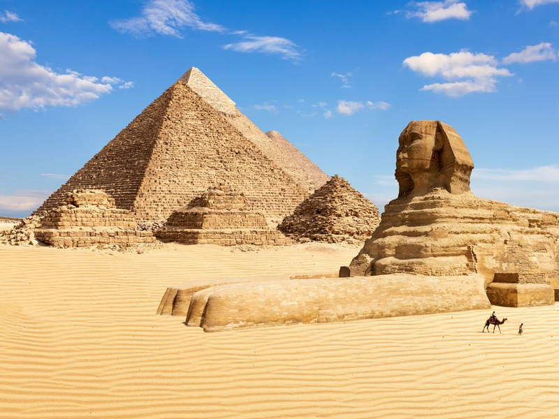 Экскурсия к пирамидам Каира из Марса Алам