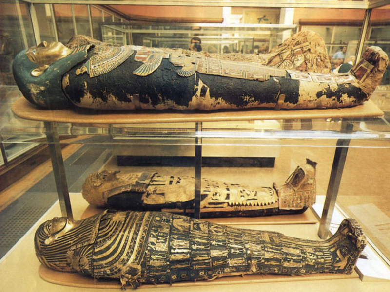 Пирамиды в Гизе + Егиетский музей из Каира