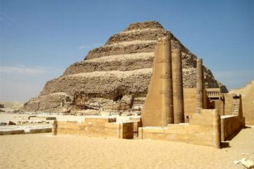 Пирамиды в Гизе + Египетский музей из Каира