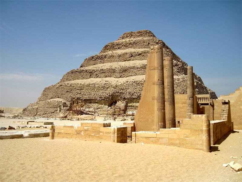 Пирамиды в Гизе + Египетский музей из Каира