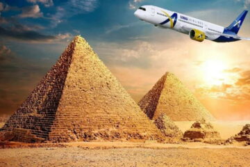 Экскурсия Пирамиды Гизы из Шарм-эль-Шейха на самолете