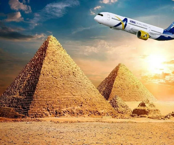 Экскурсия Пирамиды Гизы из Шарм-эль-Шейха на самолете