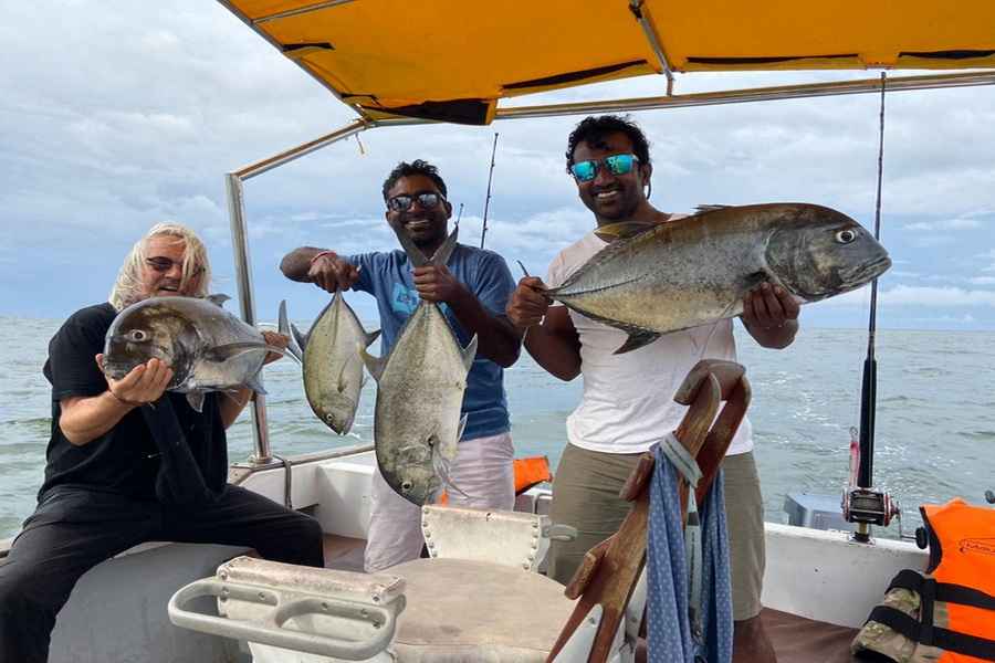 Рыбалка на юге Шри-Ланки