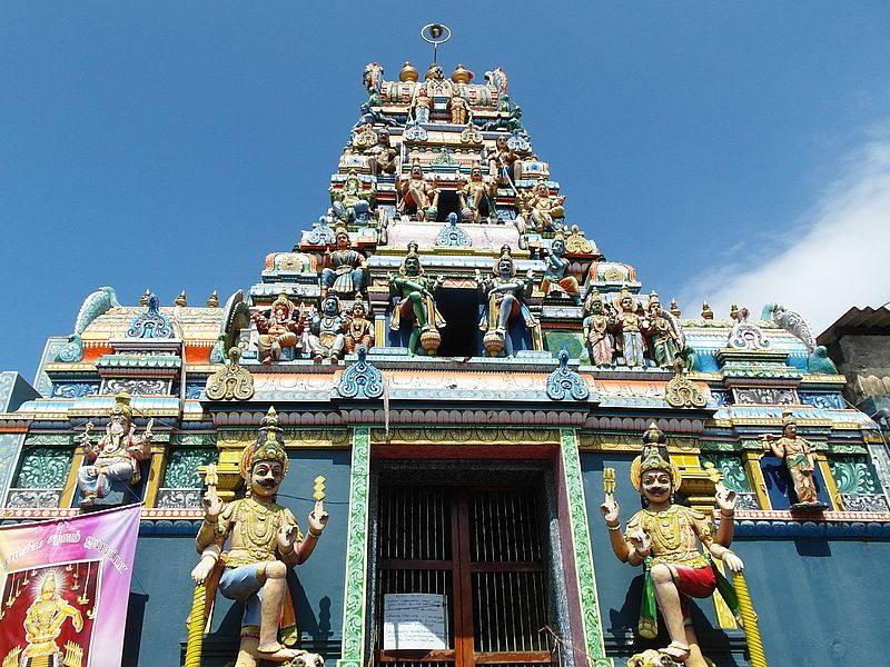 Трехдневная экскурсия Золотое кольцо Шри-Ланки - Индуистский храм