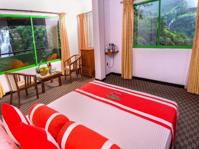 Трехдневная экскурсия Золотое кольцо Шри-Ланки - Отель Ramboda Falls Hotel