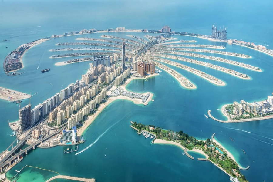 Достопримечательности Дубая 2024. Palm Jumeirah