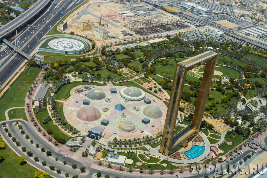 Достопримечательности Дубая. Оазис Zabeel Park
