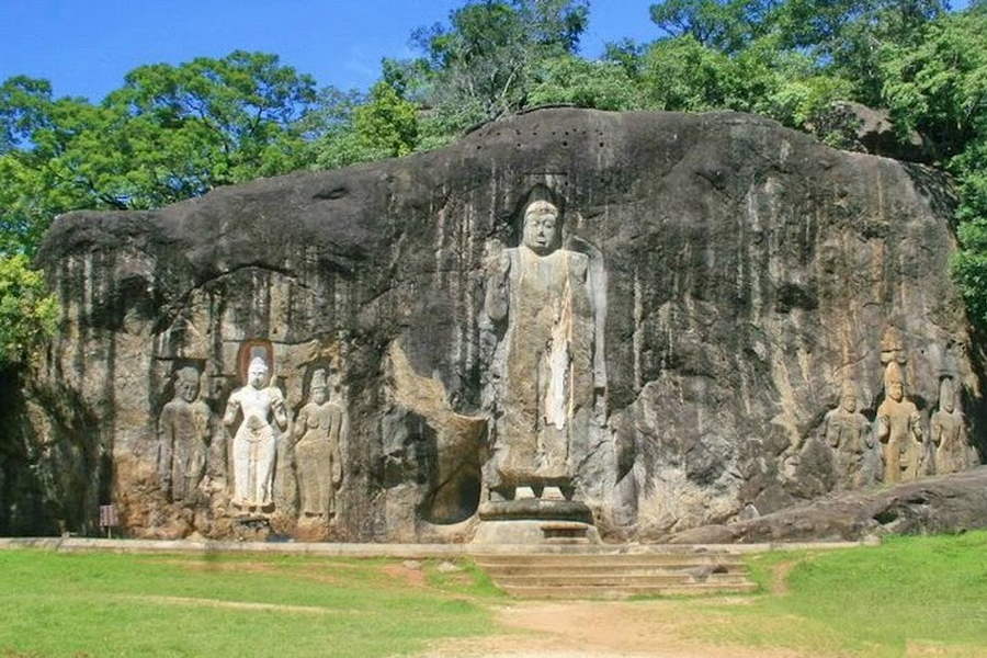 Достопримечательности Шри-Ланки. Храм Будурувагала