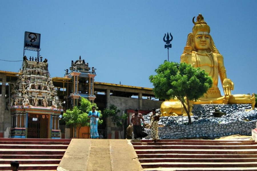 Достопримечательности Шри-Ланки. Храм Конешварам
