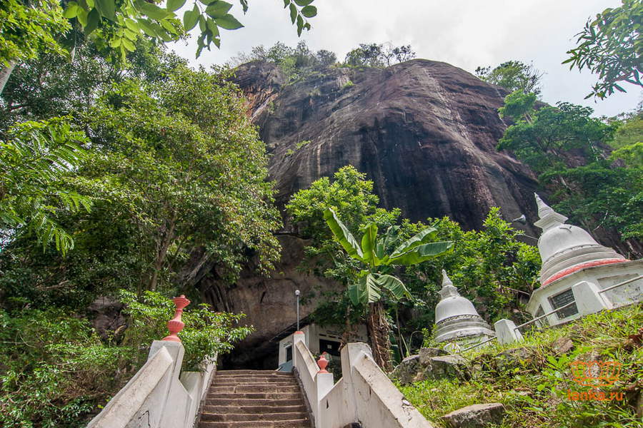 Достопримечательности Шри-Ланки. Храм Мулкиригала Раджа Маха Вихара