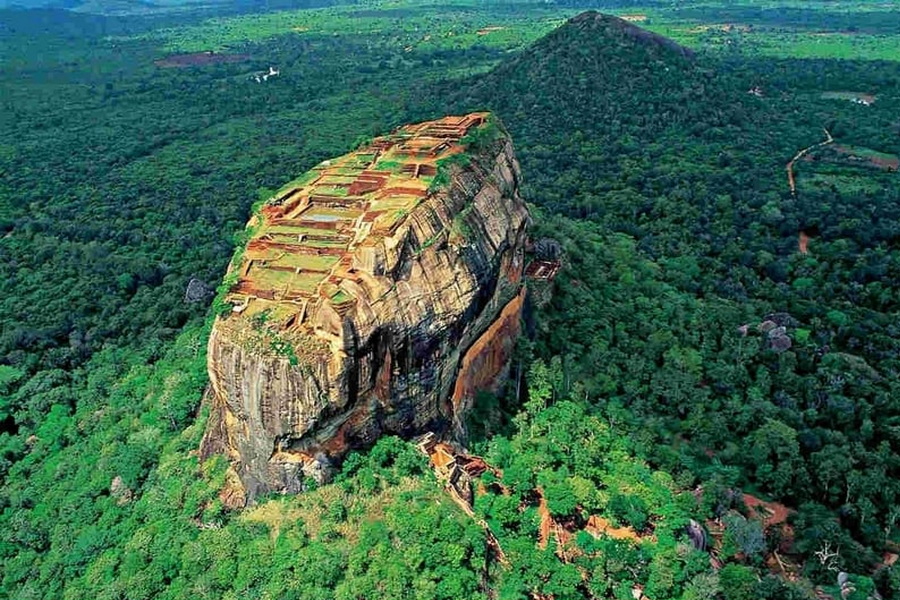 Достопримечательности Шри-Ланки. Крепость Сигирия