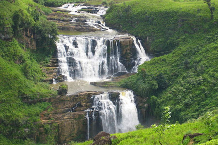 Достопримечательности Шри-Ланки. Водопад Сент-Клер