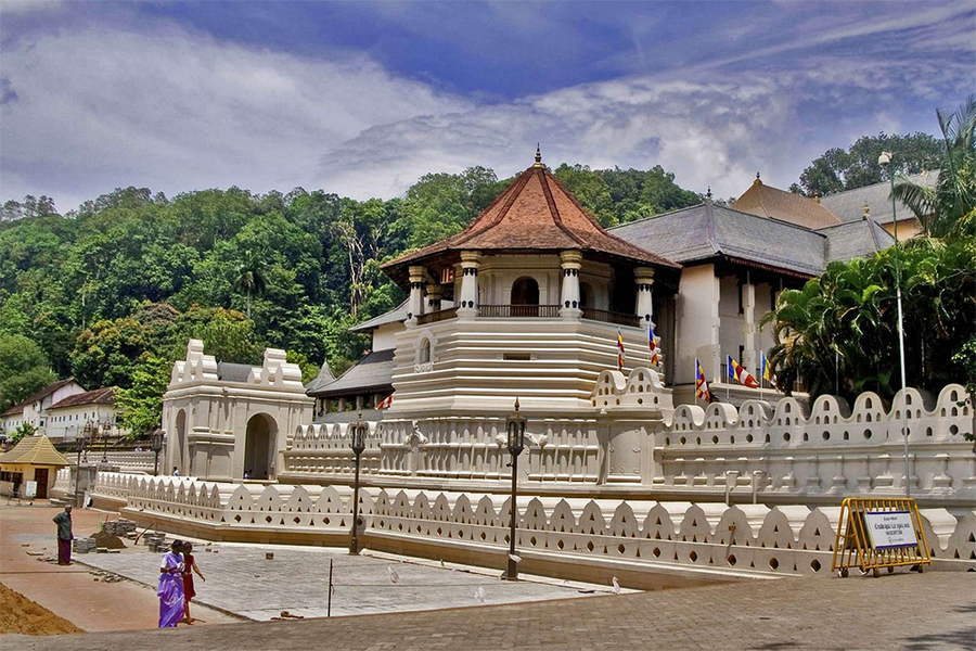 Достопримечательности Шри-Ланки. Храм Зуба Будды