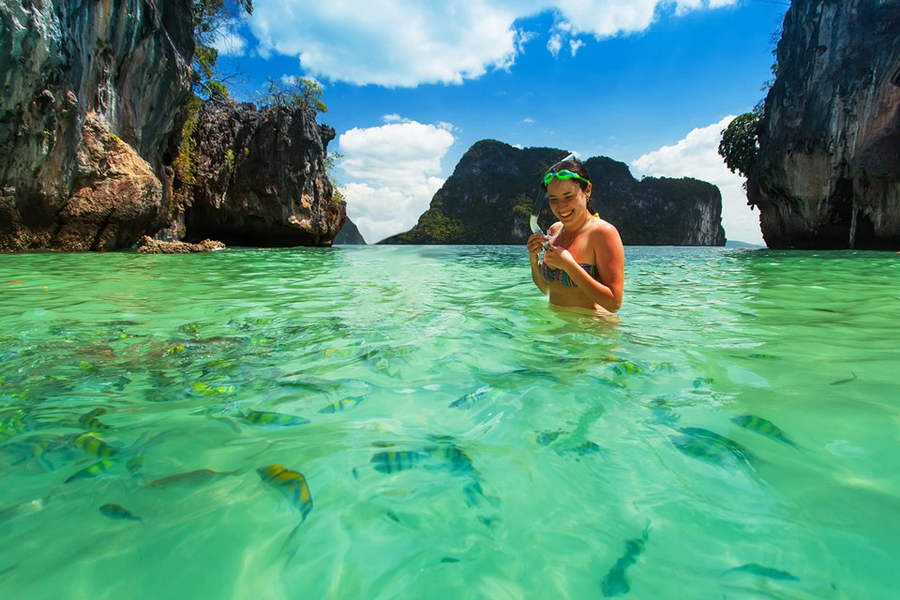 Двухдневная экскурсия Остров Рок и остров Пхи-Пхи в Таиланде