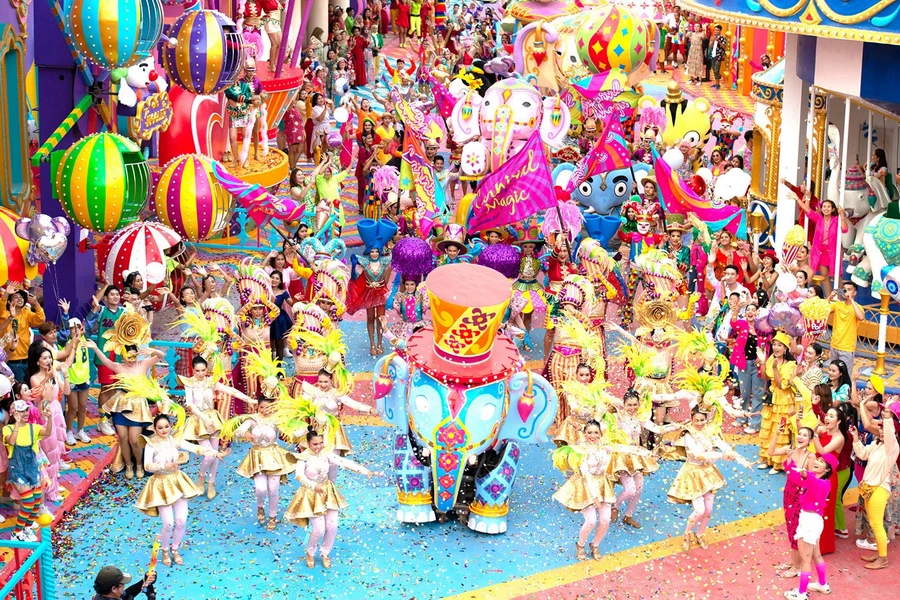 Экскурсия Карнавальная магия Carnival Magic в Таиланде