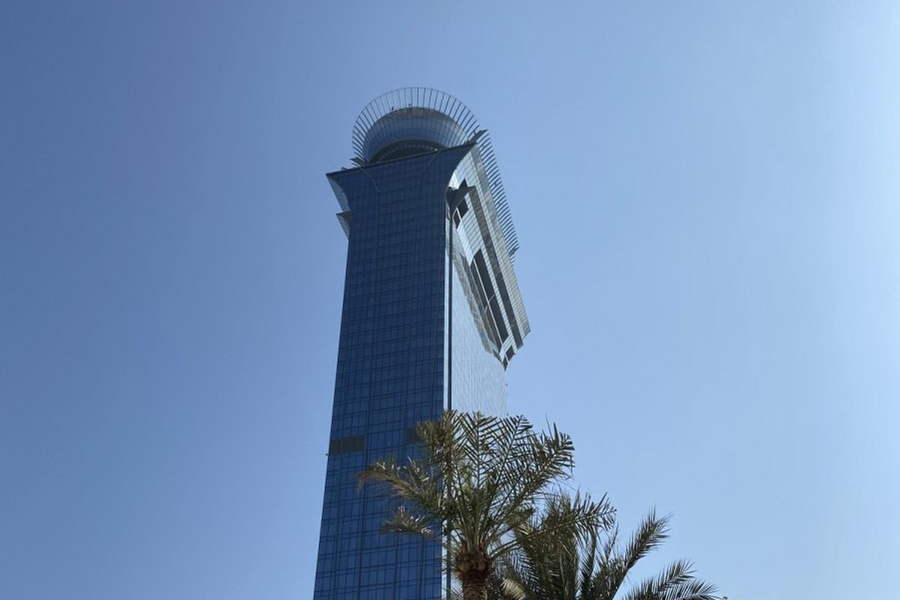 Смотровая площадка The View at The Palm в Дубае